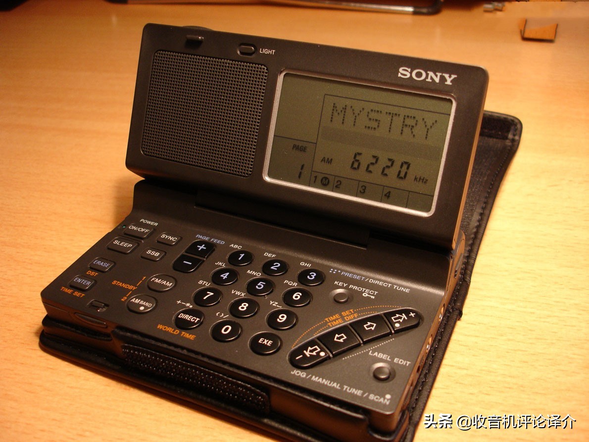 索尼SW100收音机,索尼sw100收音机参数