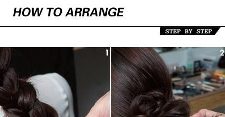 简单韩式扎发大全,简单韩式发型编发女图片