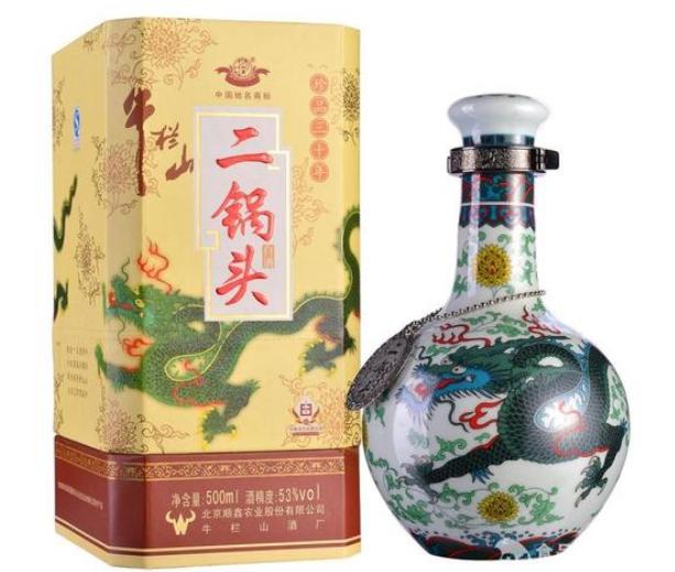 牛栏山二锅头52度600ml图片,红星二锅头酒好还是牛栏山好