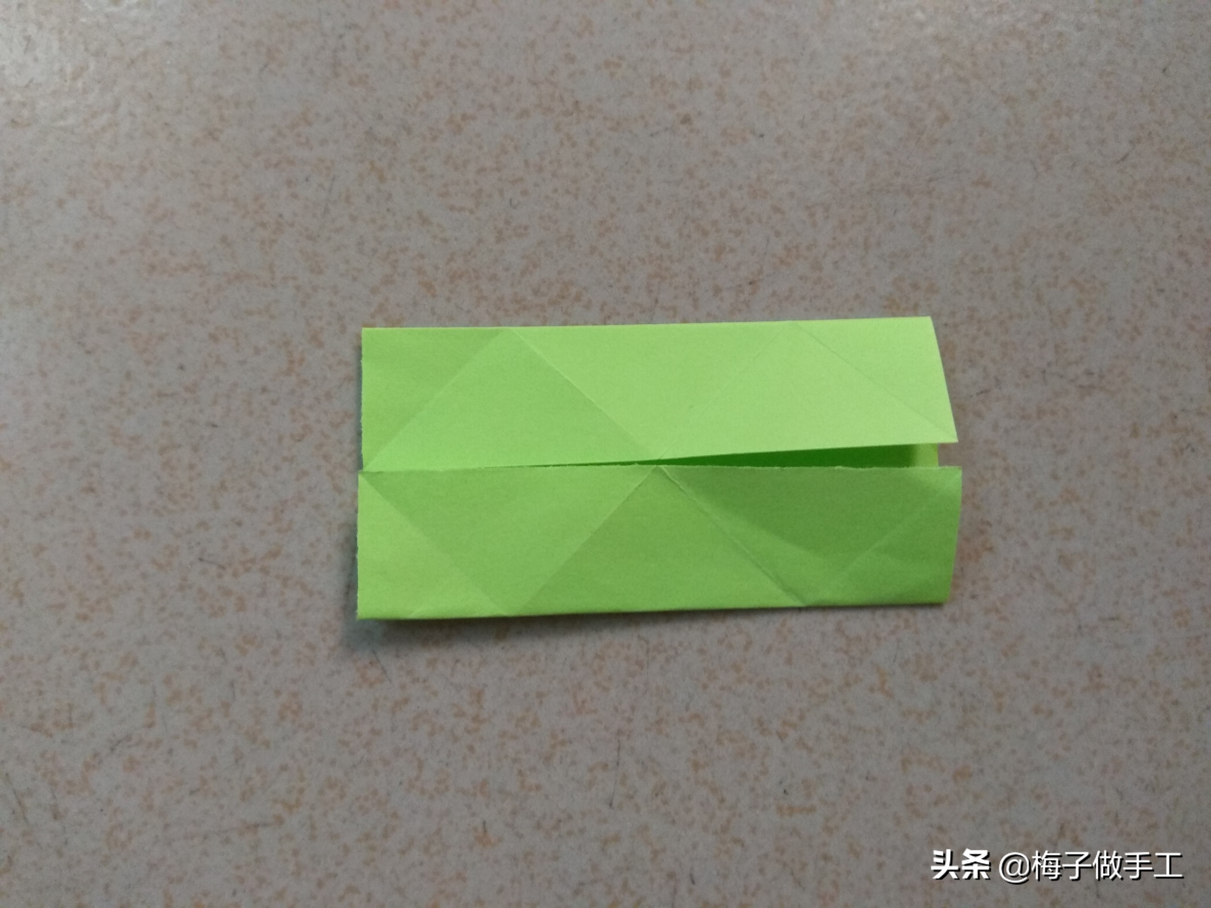 折纸简单又漂亮的过年小灯笼,简单折纸灯笼中秋节两三步完成