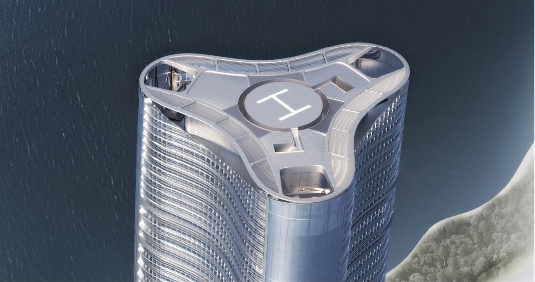 武汉绿地中心停机坪世界第二高,武汉绿地中心大厦是中国第一高吗