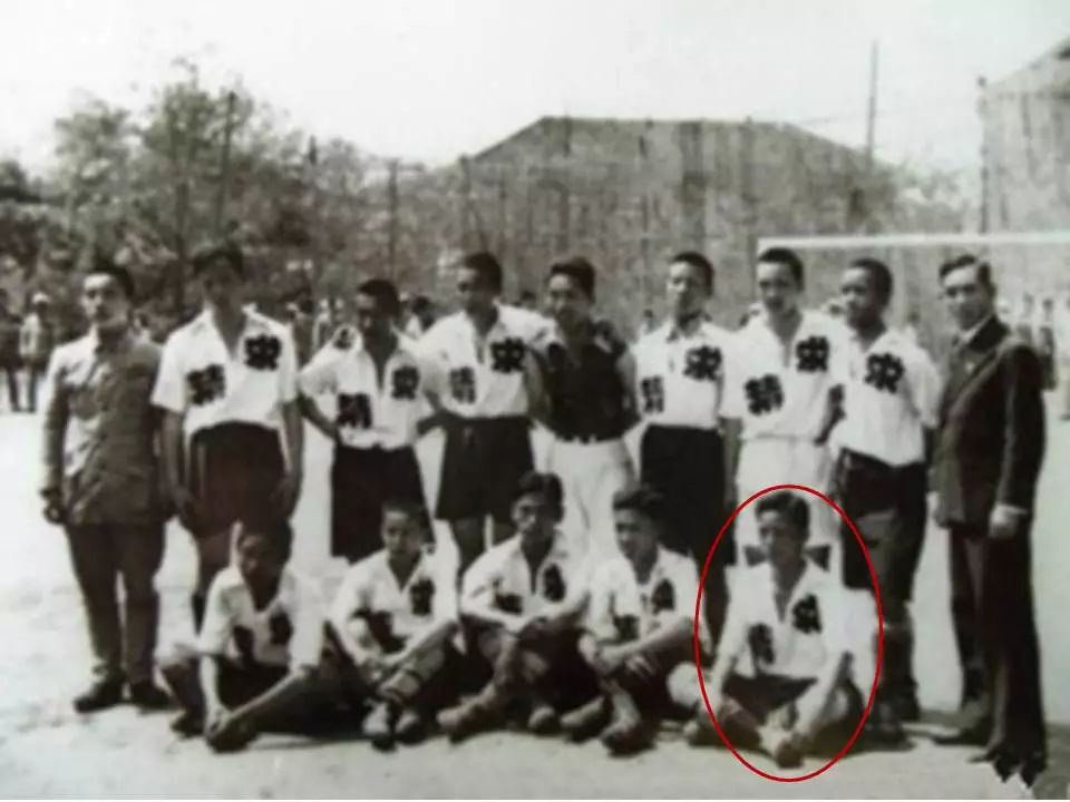 老街讲故事丨老重庆一代男神之球霸曹越华