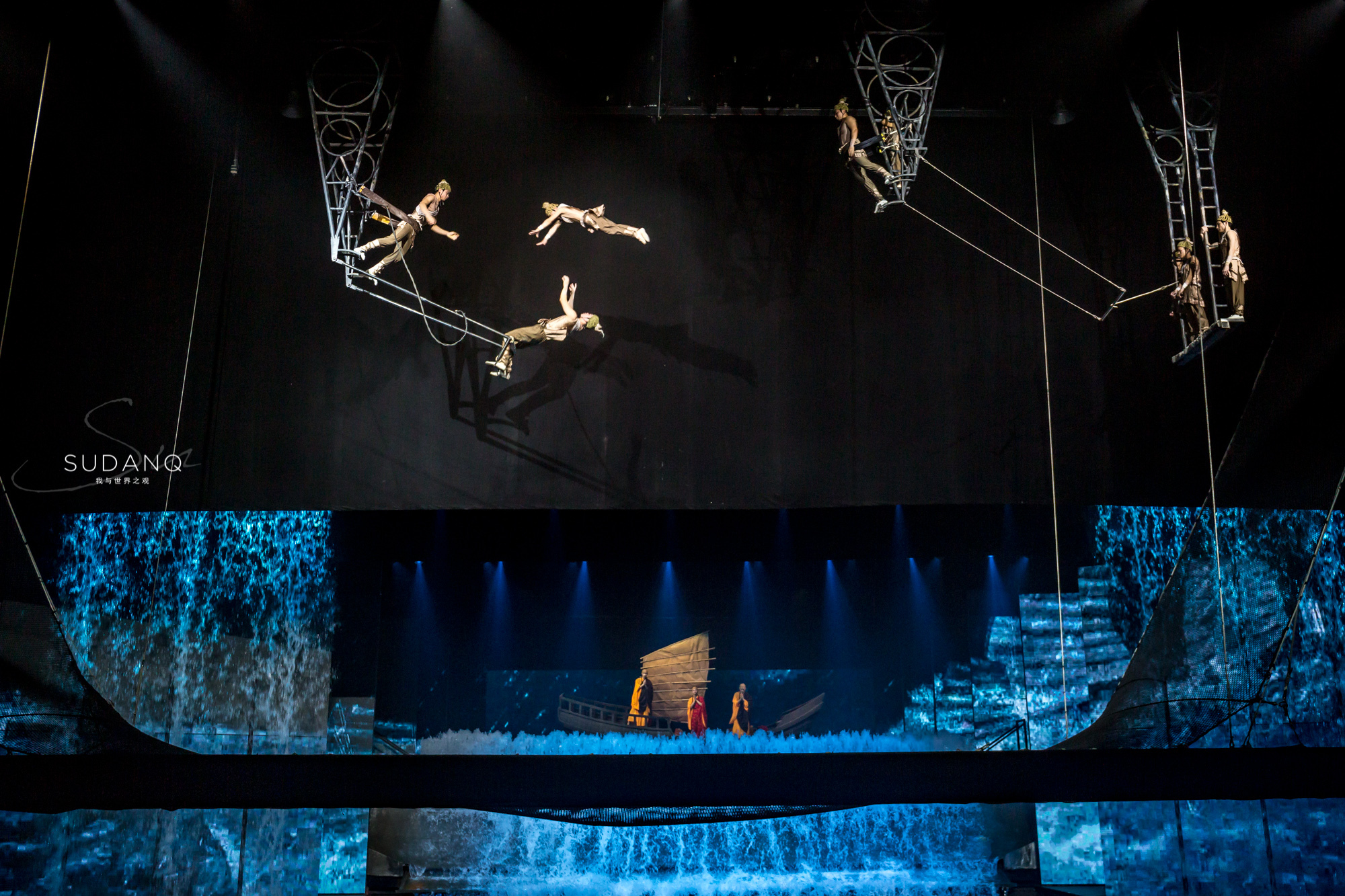 三亚千古情景区能看海吗,三亚千古情看什么