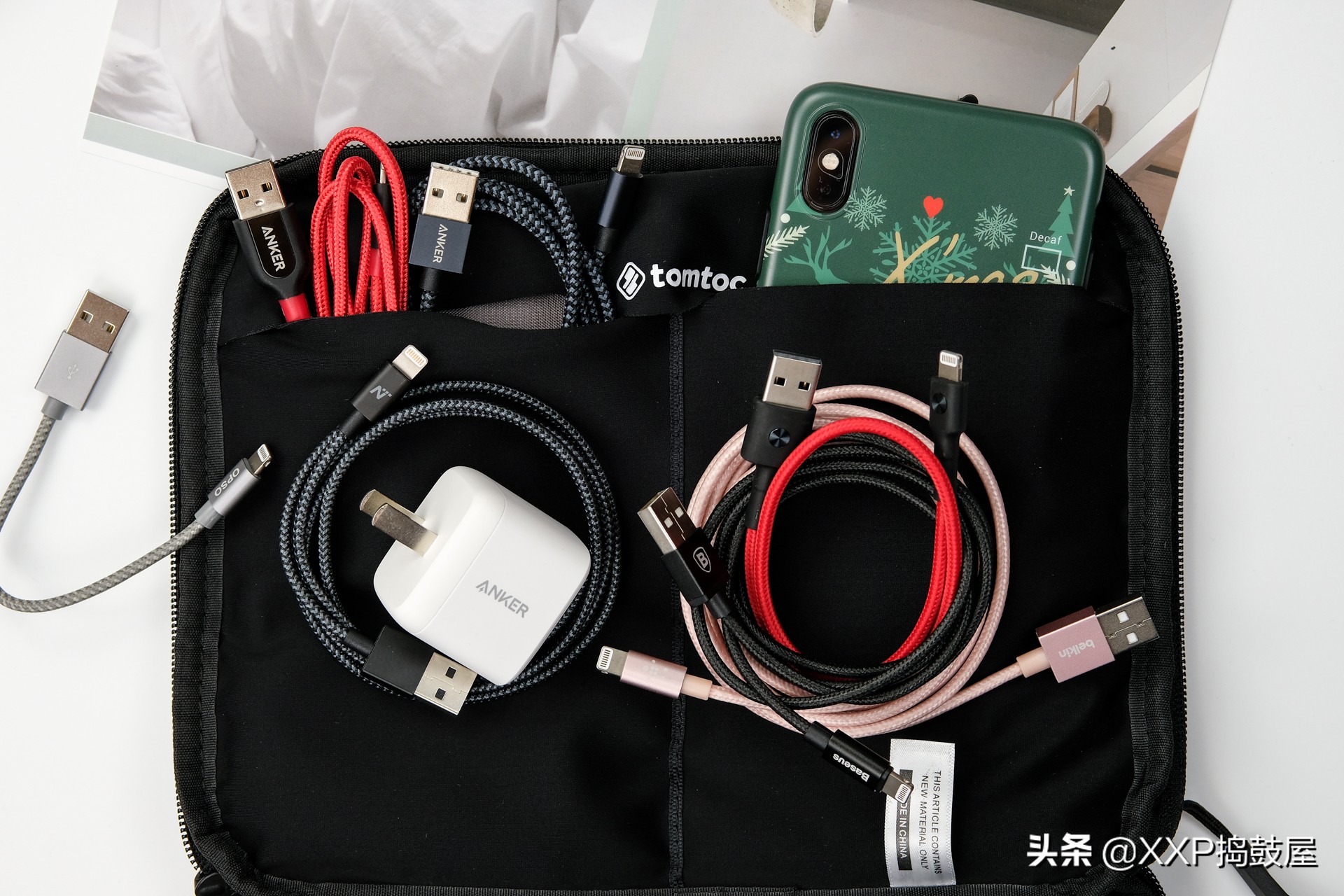 anker数据线和苹果原装数据线区别,anker苹果数据线测评