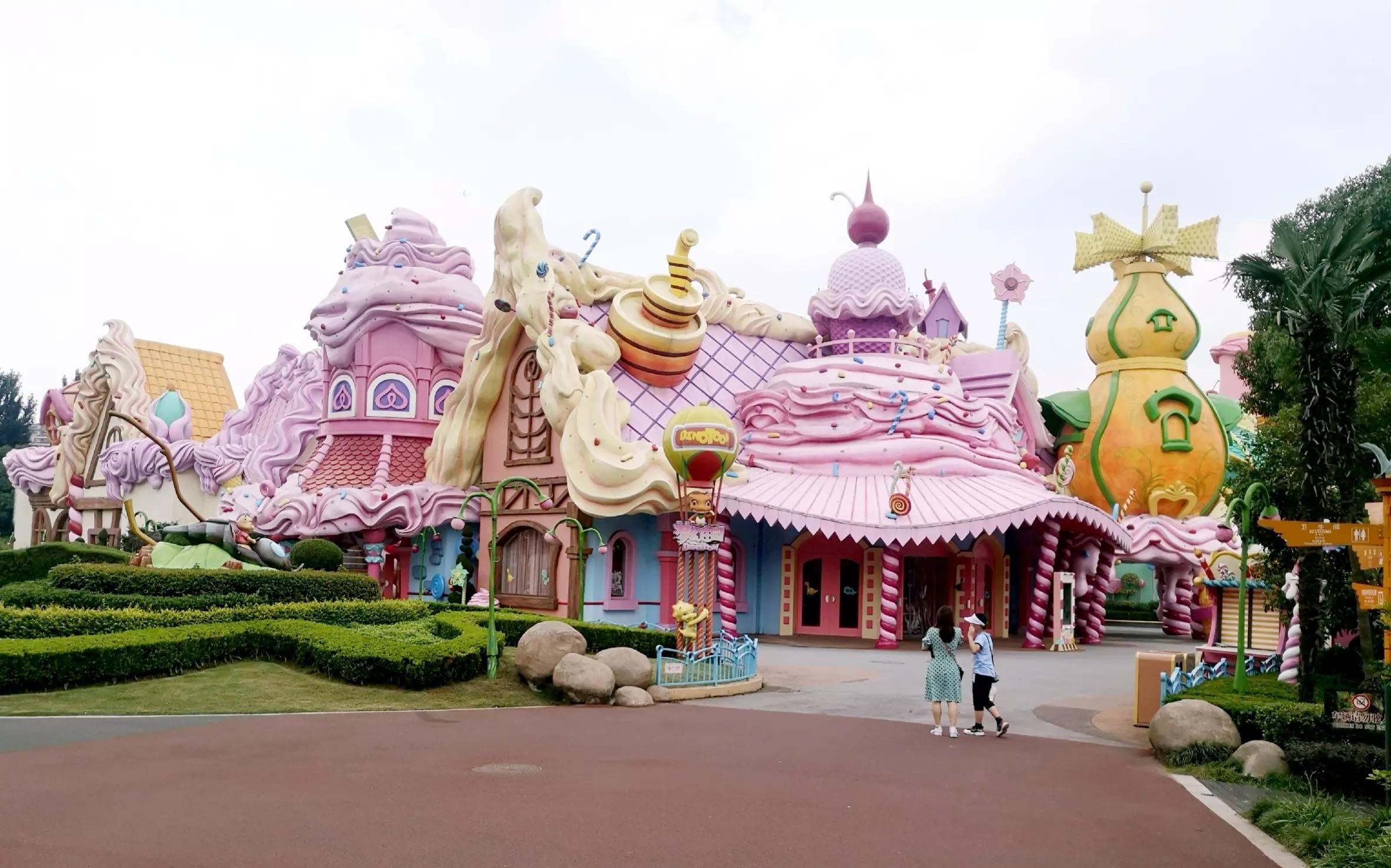 常州恐龙园恐龙穿越侏罗纪,常州恐龙园恐龙游街