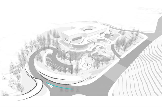 一波优雅的高差处理，漂亮