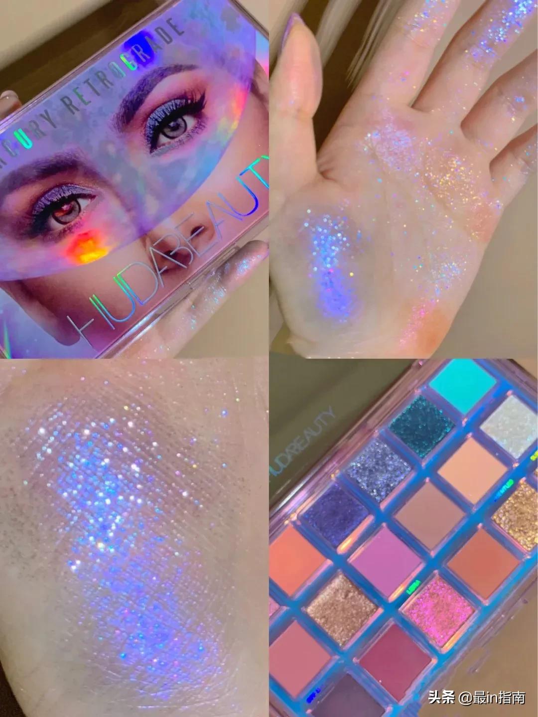 美妆好物推荐平价眼影盘,美妆种草机