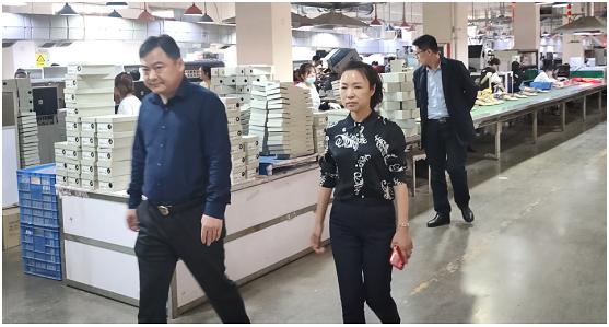 考察医疗设备公司视频,参观考察物流仓储产业园