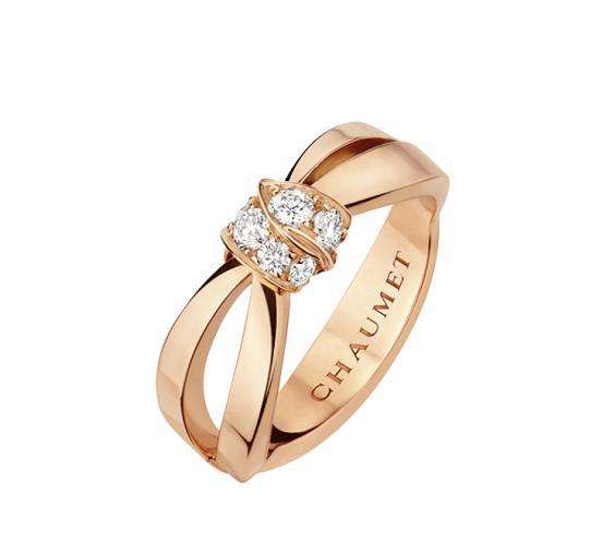 尚美高圆圆婚戒价格,尚美巴黎chaumet于适同款