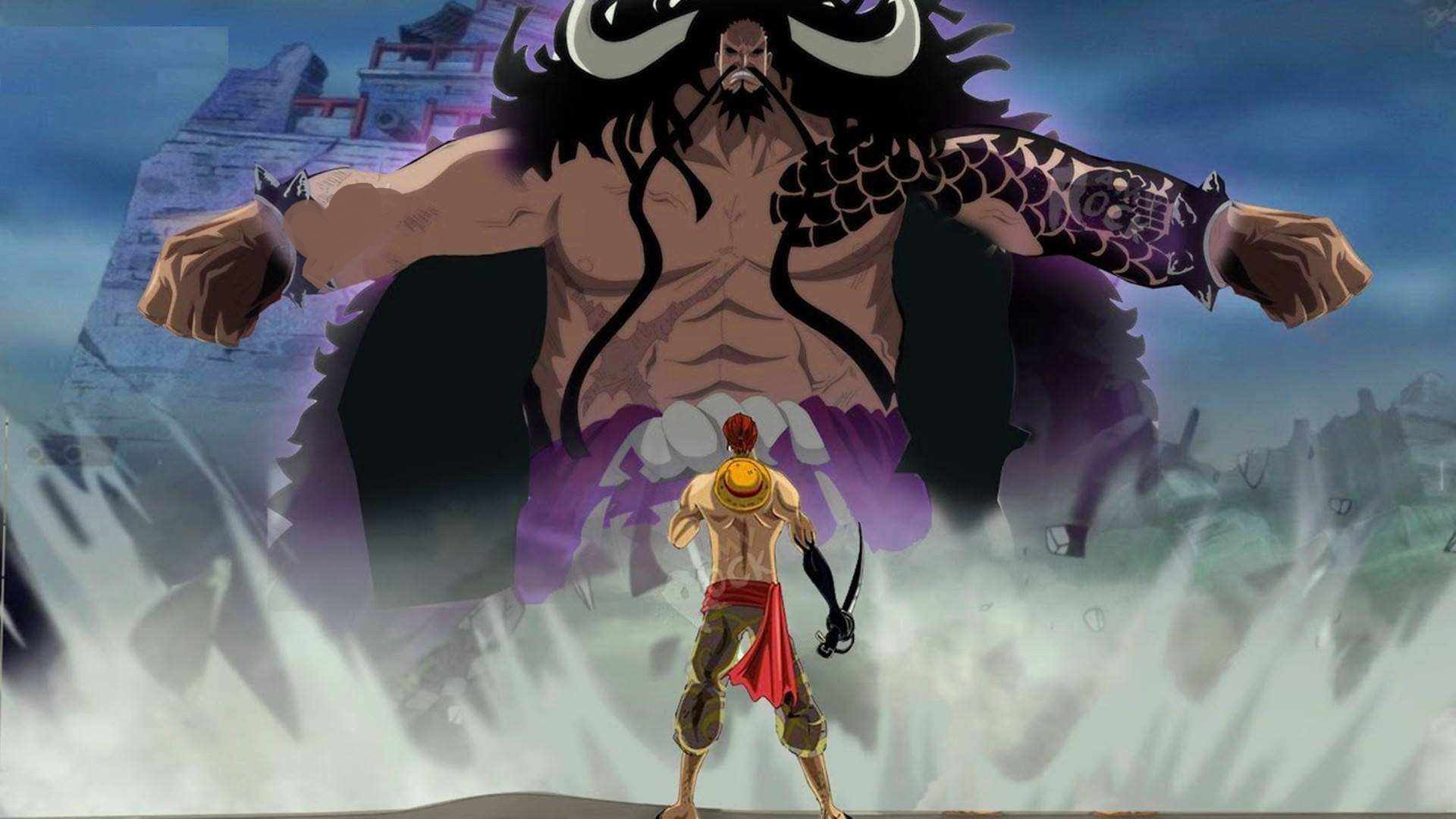 凯多为什么多次放过路飞,凯多为什么一直让着路飞