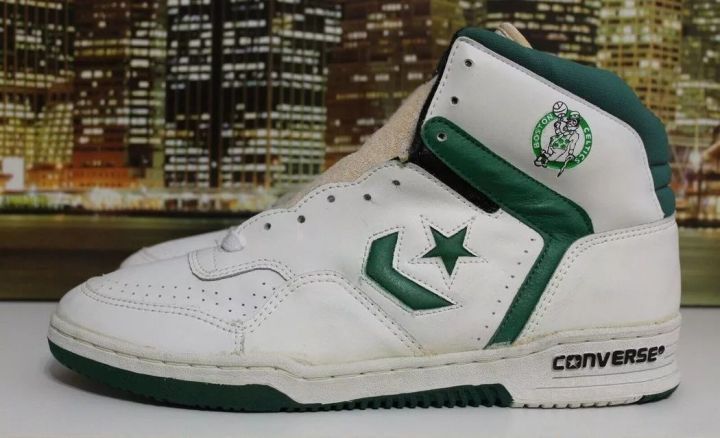 CONVERSENBA队徽鞋，中国鞋迷的篮球鞋启蒙圣物