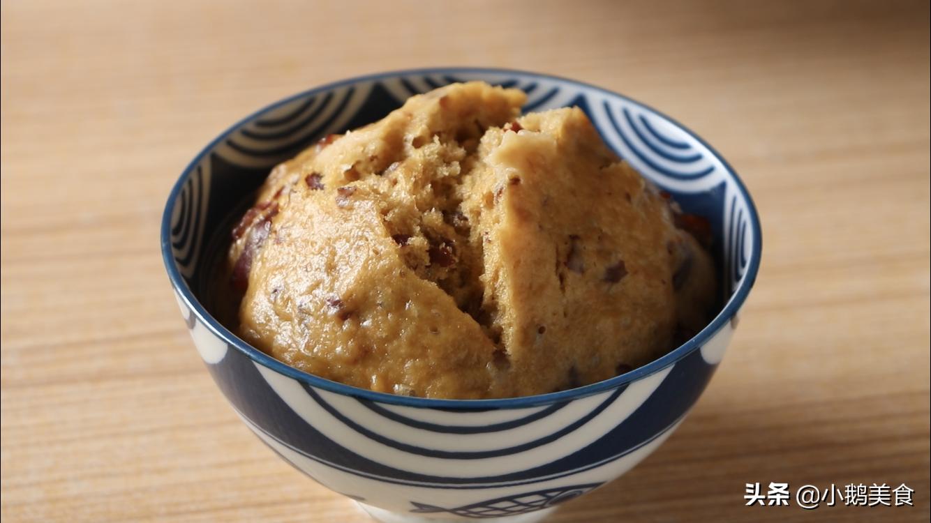 松软香甜的红枣糕一次就成功,无油低糖红枣糕怎么做