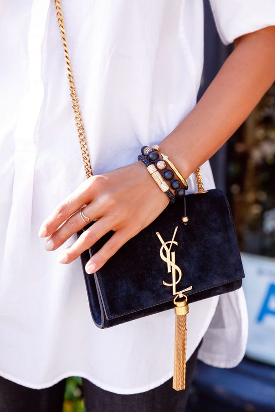 ysl值得入手的包包流苏中号,ysl的包包流苏包可以买吗