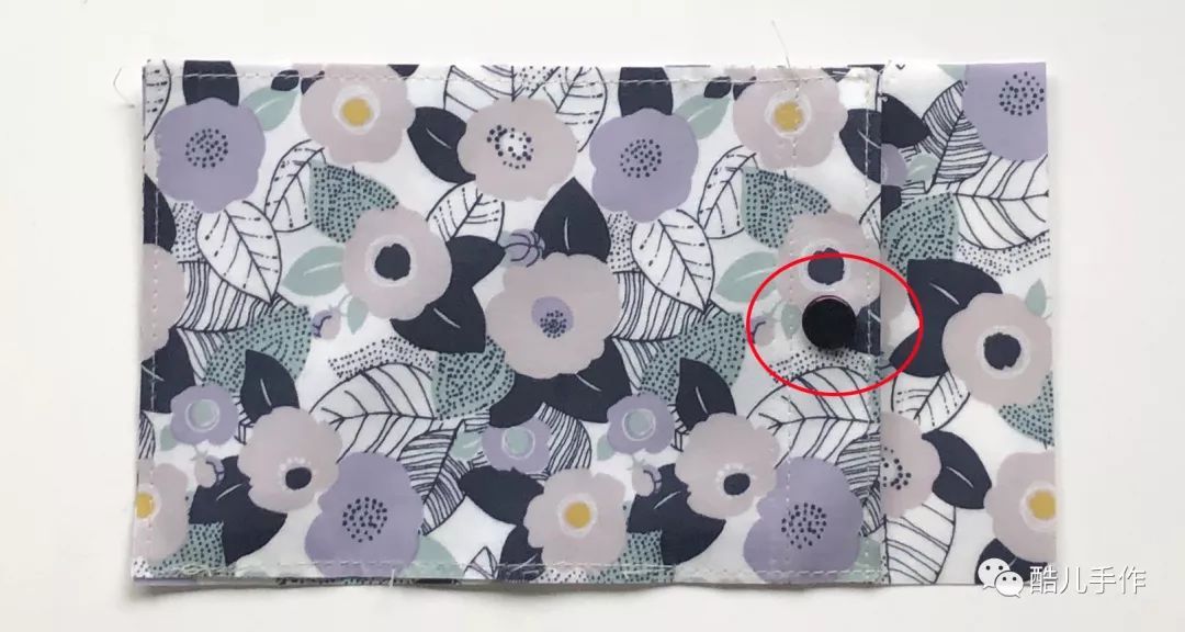 双层拉链收纳包缝制方法,布艺拉链收纳包