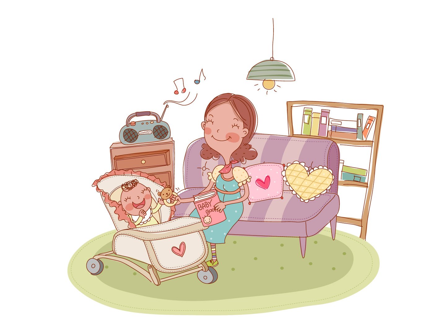 一位宝妈的生活日记,一个宝妈的十年的变化