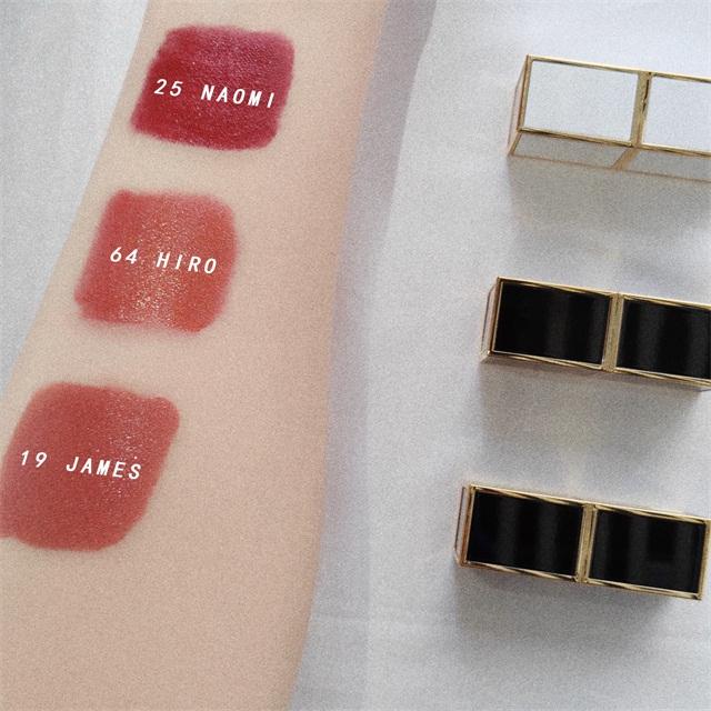 TF断货王口红评测：64不容错过，25显白不挑皮，19超温柔