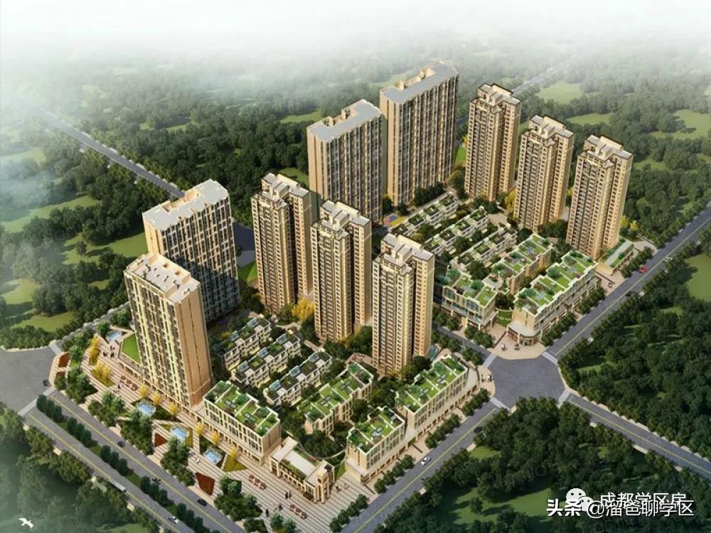 读茶店子小学的小区有哪些,茶店子学区房有哪些