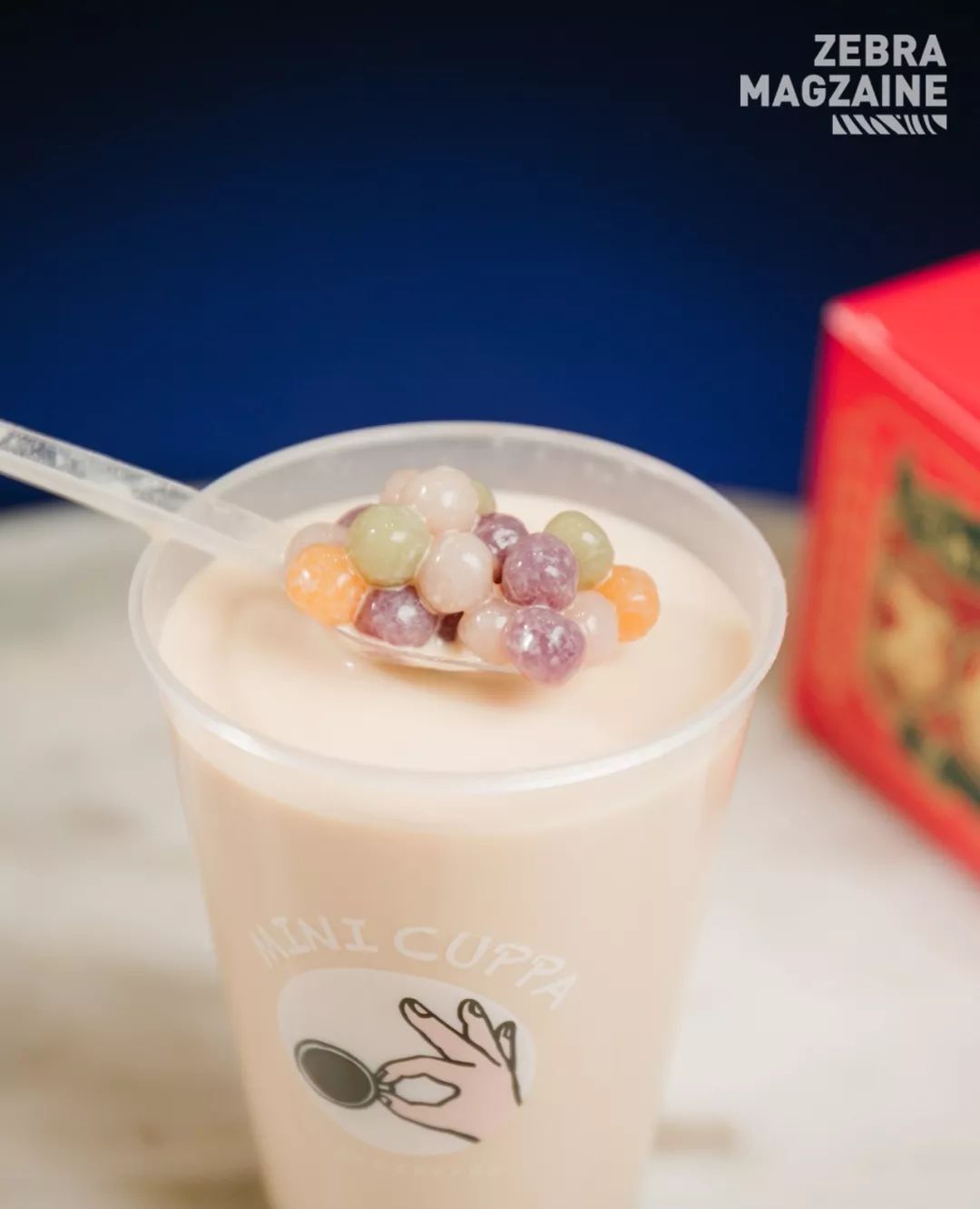 魔都首杯OK茶，低卡高颜，我可以