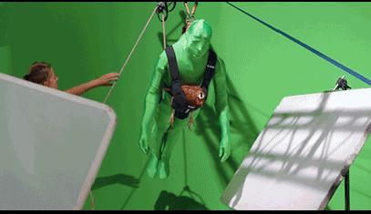 拿鸡当摄像机,拿鸡当摄像头