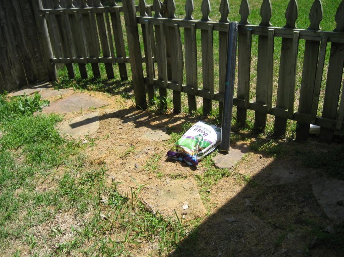 院子不打地坪铺水泥砖,庭院红砖地面简单改造