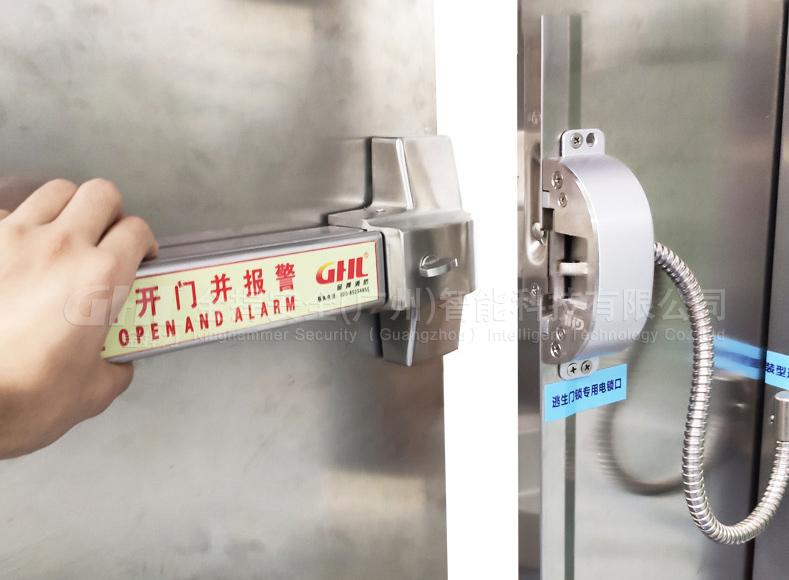 金捍力侧装曲臂电动闭门器,金捍力安全智能门控产品怎么样