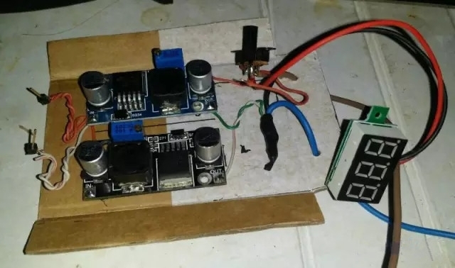 大神制作的可调电源,简单自制可调电源0-90伏