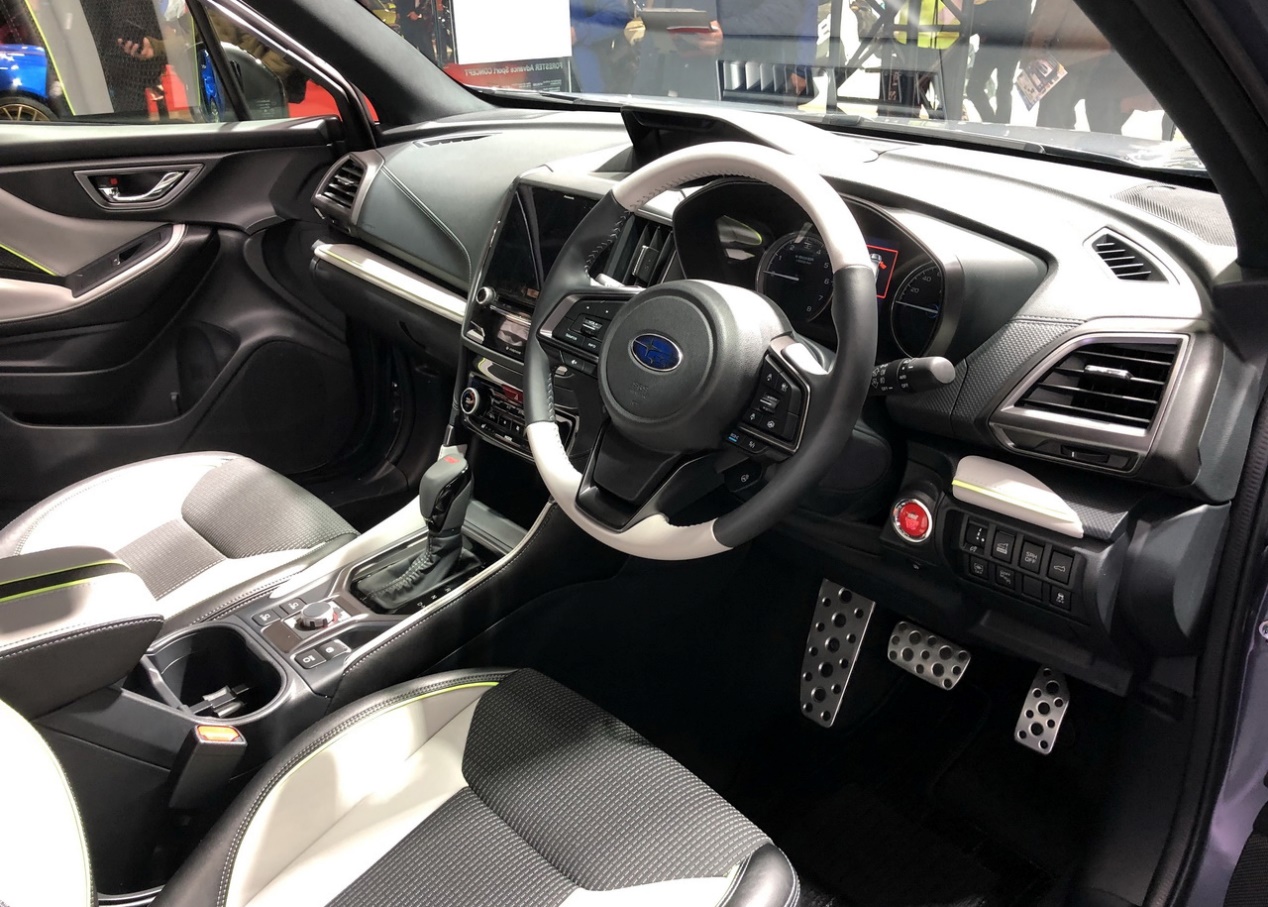 斯巴鲁森林人改装迈森轮毂,改装斯巴鲁森林人外观