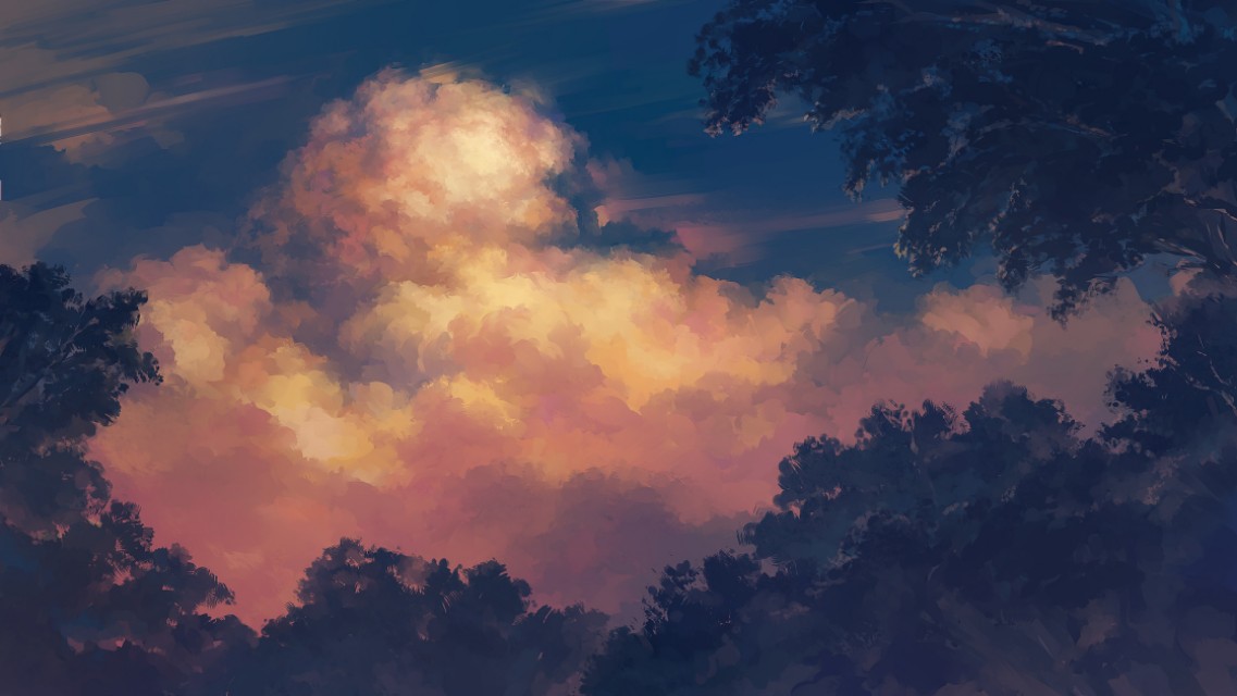 一组光与影哑光效果和火影忍者主题的电脑壁纸