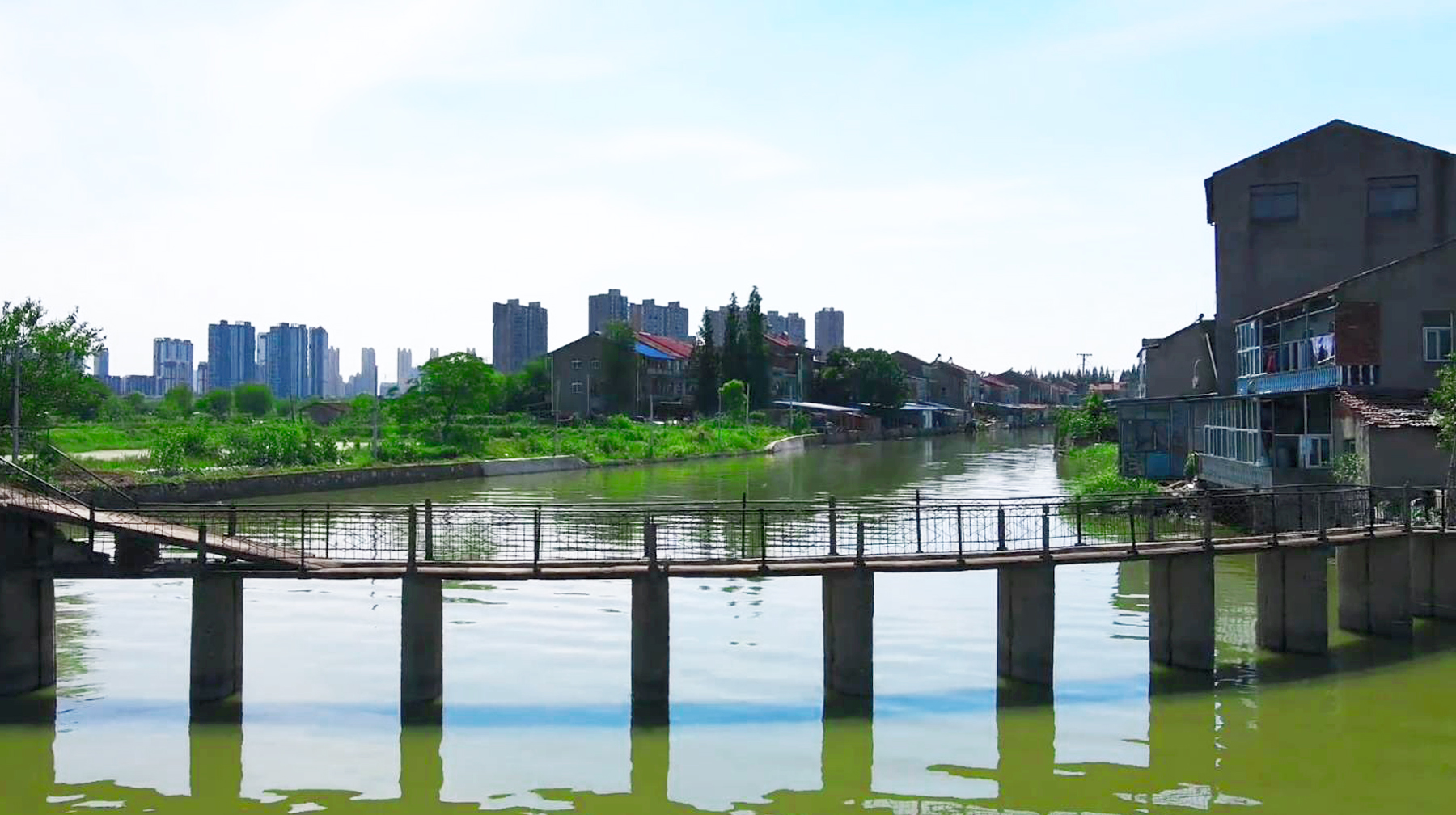 武汉江夏区汤逊湖湿地公园,江夏汤逊湖美景