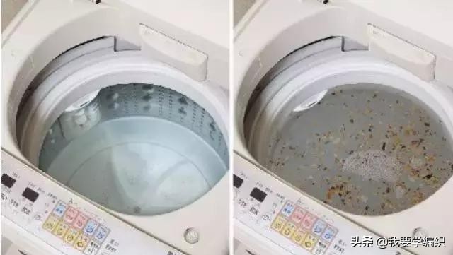 用洗衣液洗干净衣服小技巧,脏的衣服放进洗衣机就能洗干净