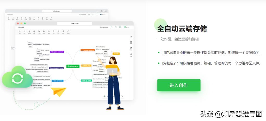简单易用功能强大的思维导图软件,免费思维导图制作工具