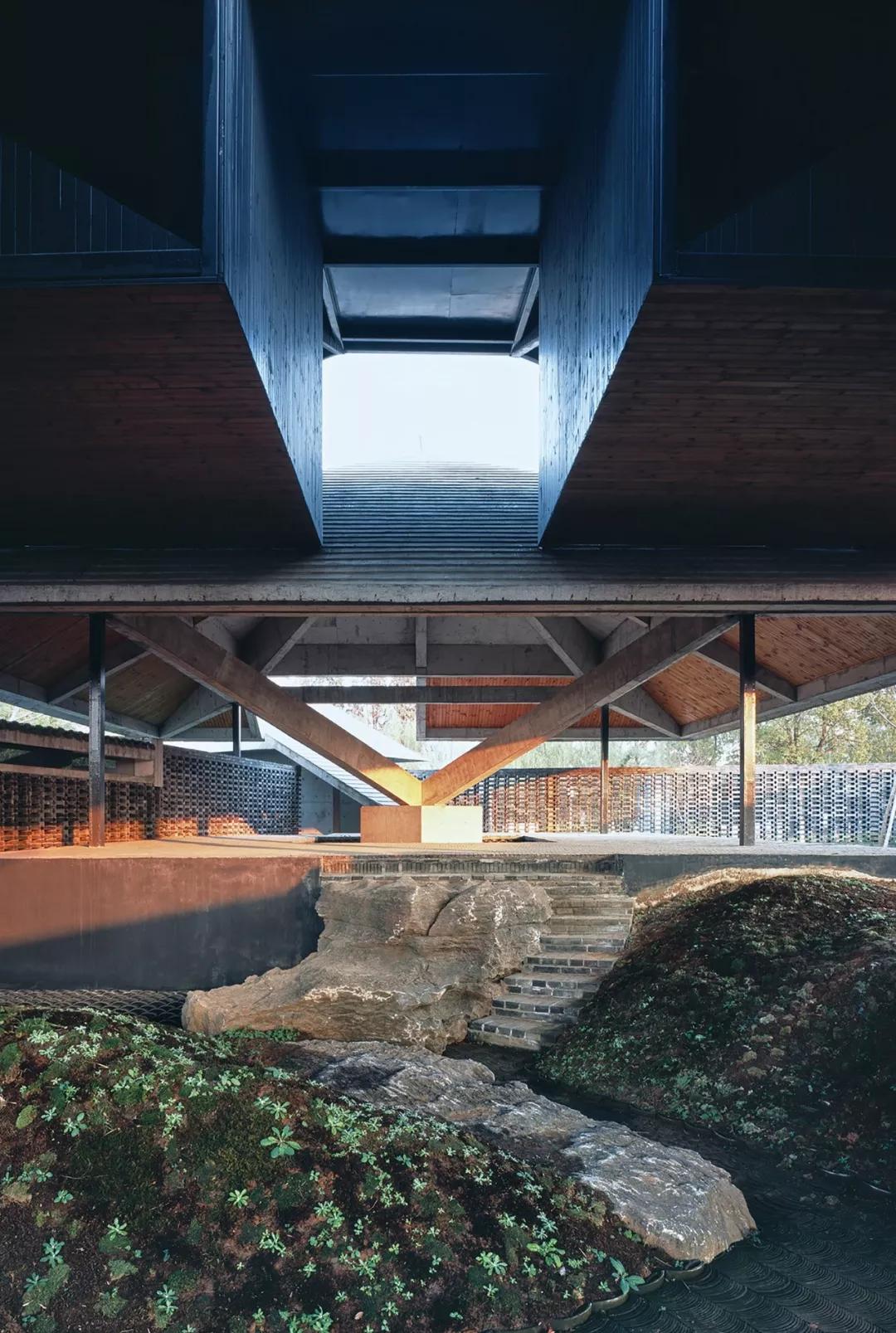 坡地怎样设计园林房,极简风格小区园林设计