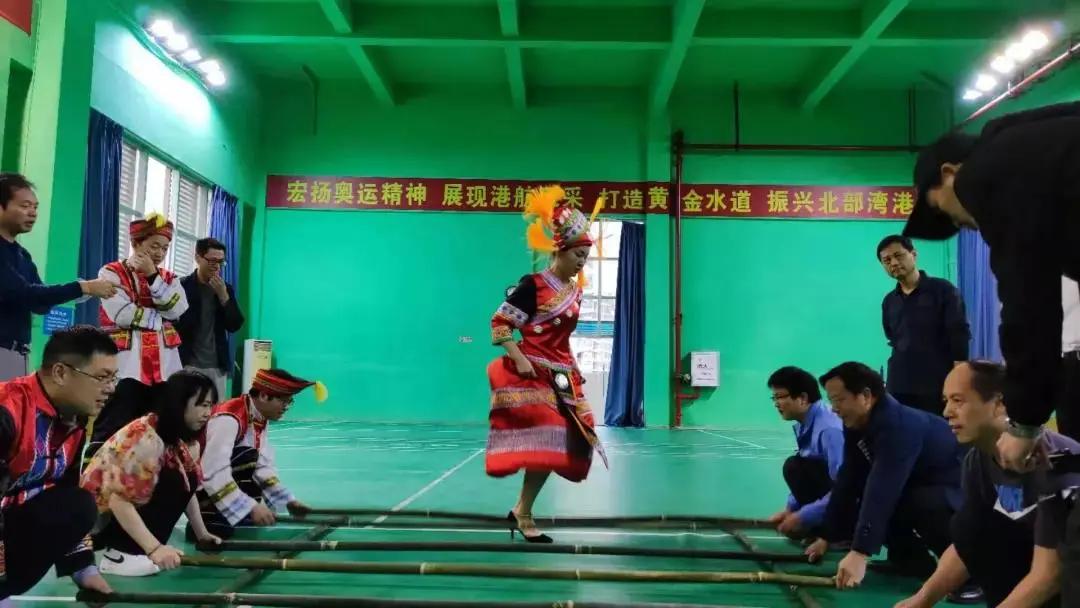 广西交通人快来感受民族文化