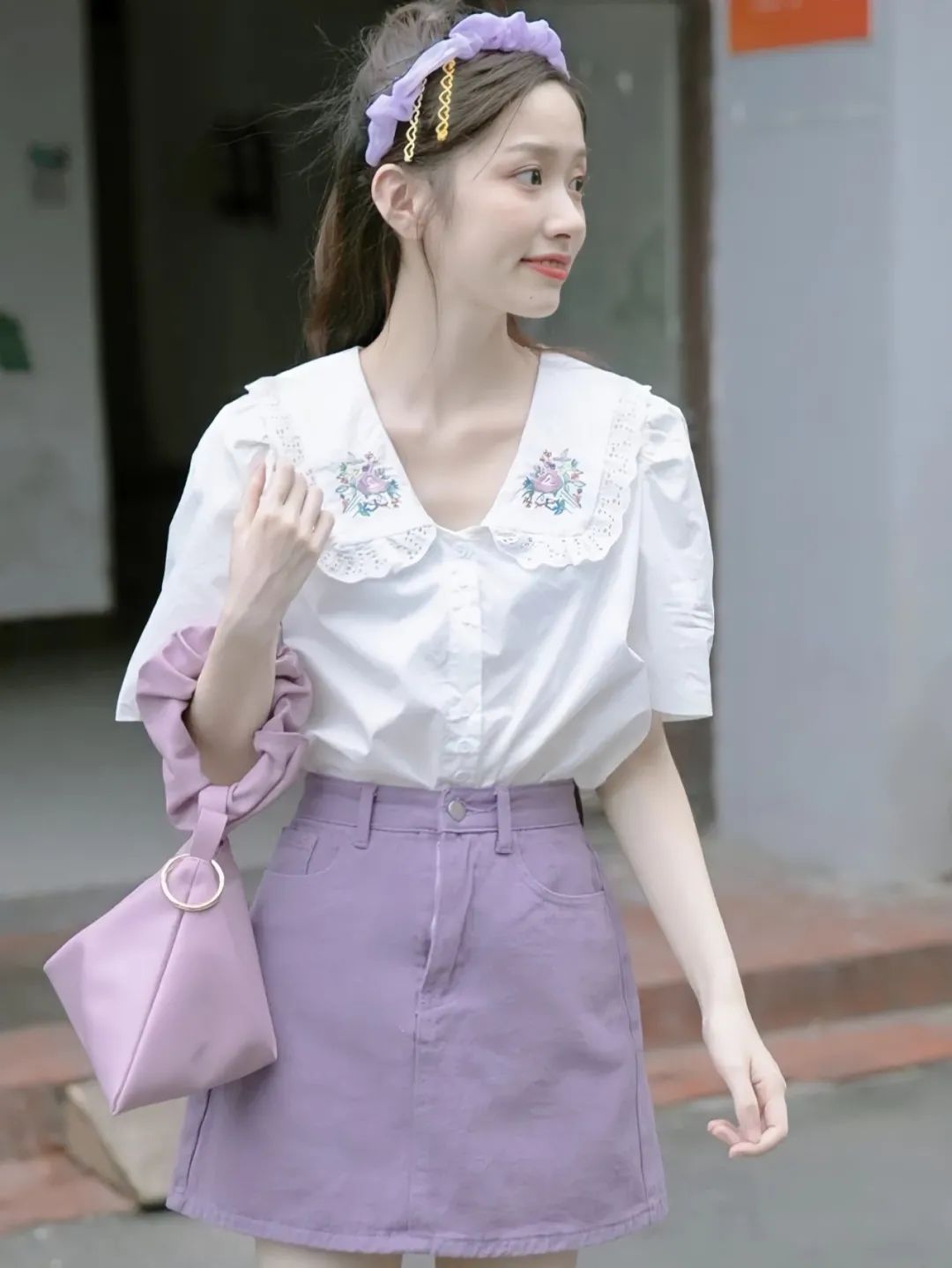 学生党适合在校服里穿的衬衫,适合学生党穿在校服里的衬衫