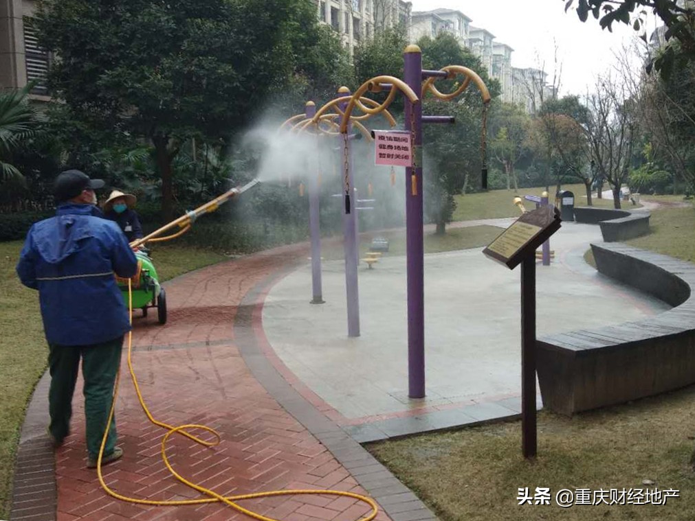 复工进行时，这个小区交出满分“疫”考答卷