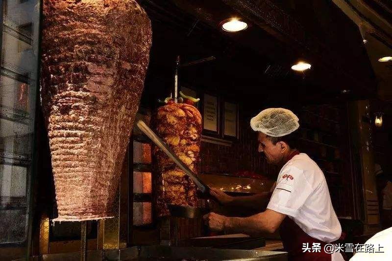 土耳其烤肉与肉夹馍,土耳其美食之土耳其烤肉