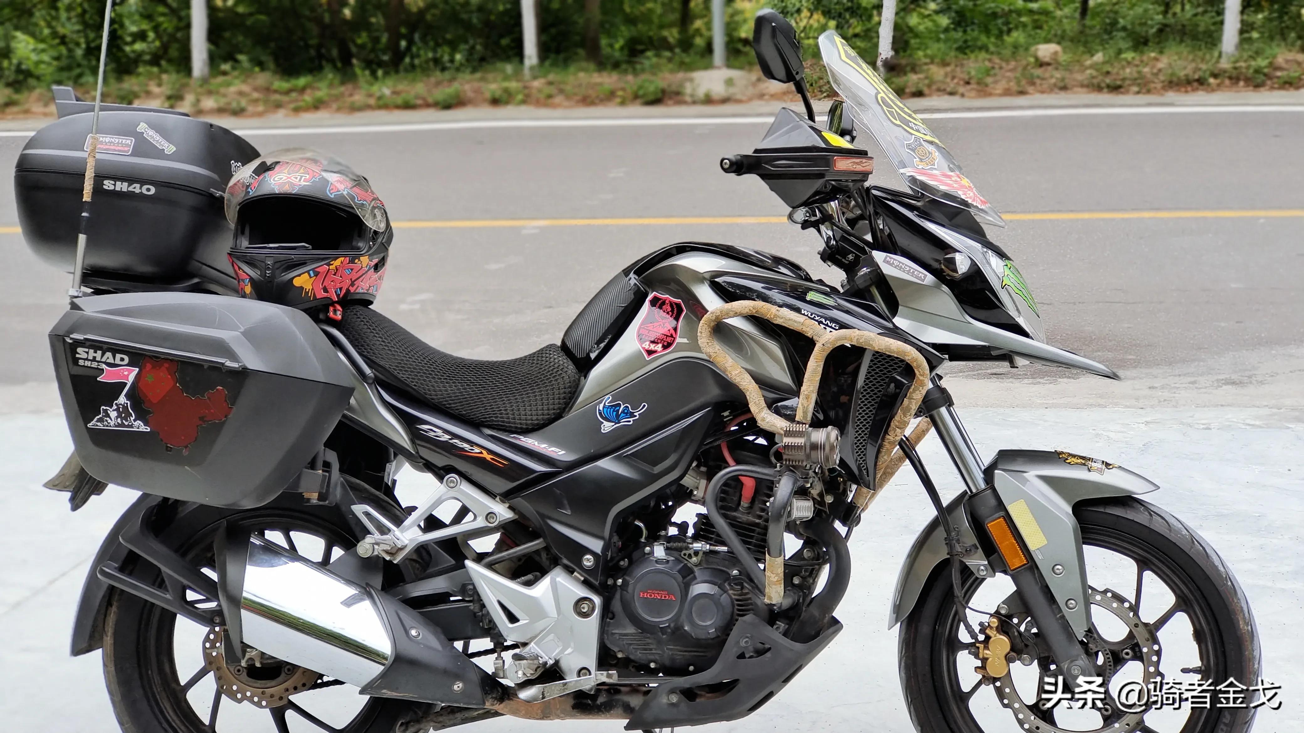 本田猛鸷2021款190x与铃木极客飒150,五羊本田猛鸷190和新大洲本田190x