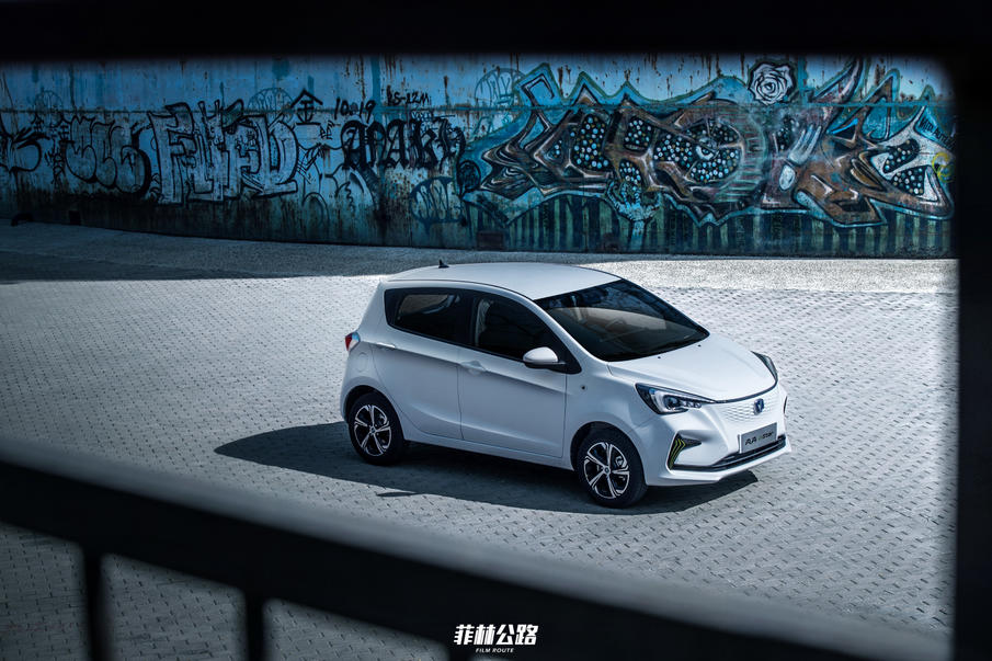试驾长安奔奔e-star心悦版,奔奔e-star国民版多彩限量款试驾