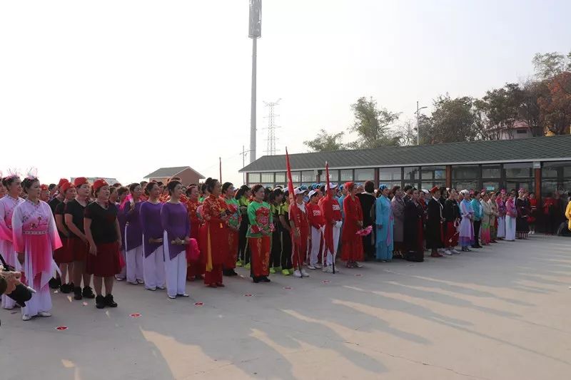 博山广场舞比赛视频,九龙峪杯武术大赛