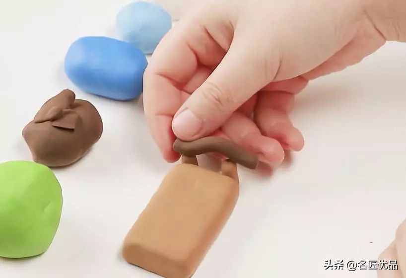6-12岁手工粘土简单又漂亮食物,6-12岁手工粘土小人教程简单版