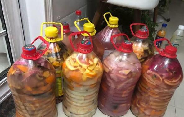 塑料养花小桶,塑料桶养花种菜