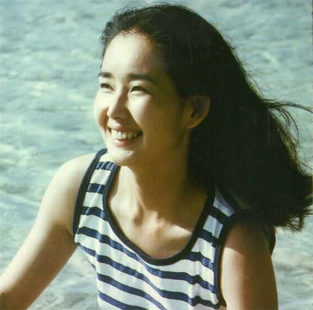 中野良子刚岁照片,中野良子首次到访中国