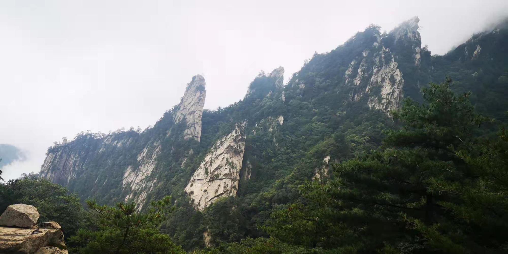 河南尧山风景区游览图片大全集,河南尧山特色风景区有哪些景点