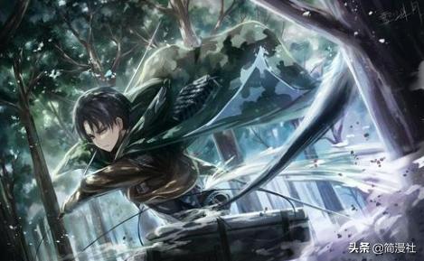 进击的巨人兵长三次砍猴第几集,进击的巨人兵长砍猴第几集