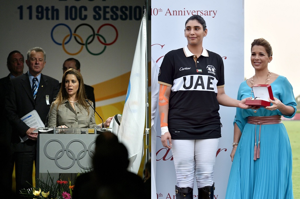 迪拜王妃反抗王室出逃,迪拜王妃出逃事件