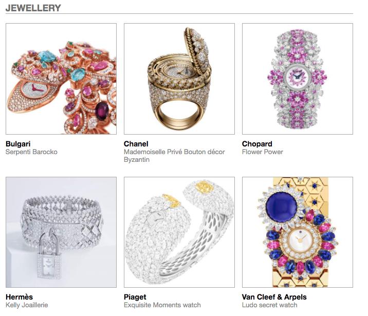 2022瑞士钟表获奖品牌,历届钟表界的奥斯卡