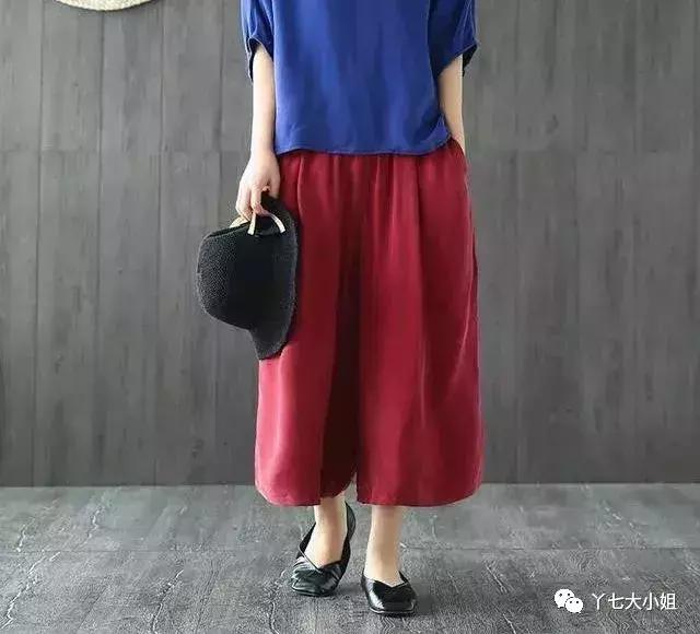 九分裤和长裤哪个显腿长些好看,九分裤和长裤到底哪个好看显腿长