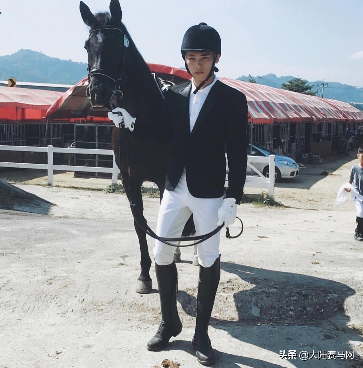 最帅马术王子,马术帅男