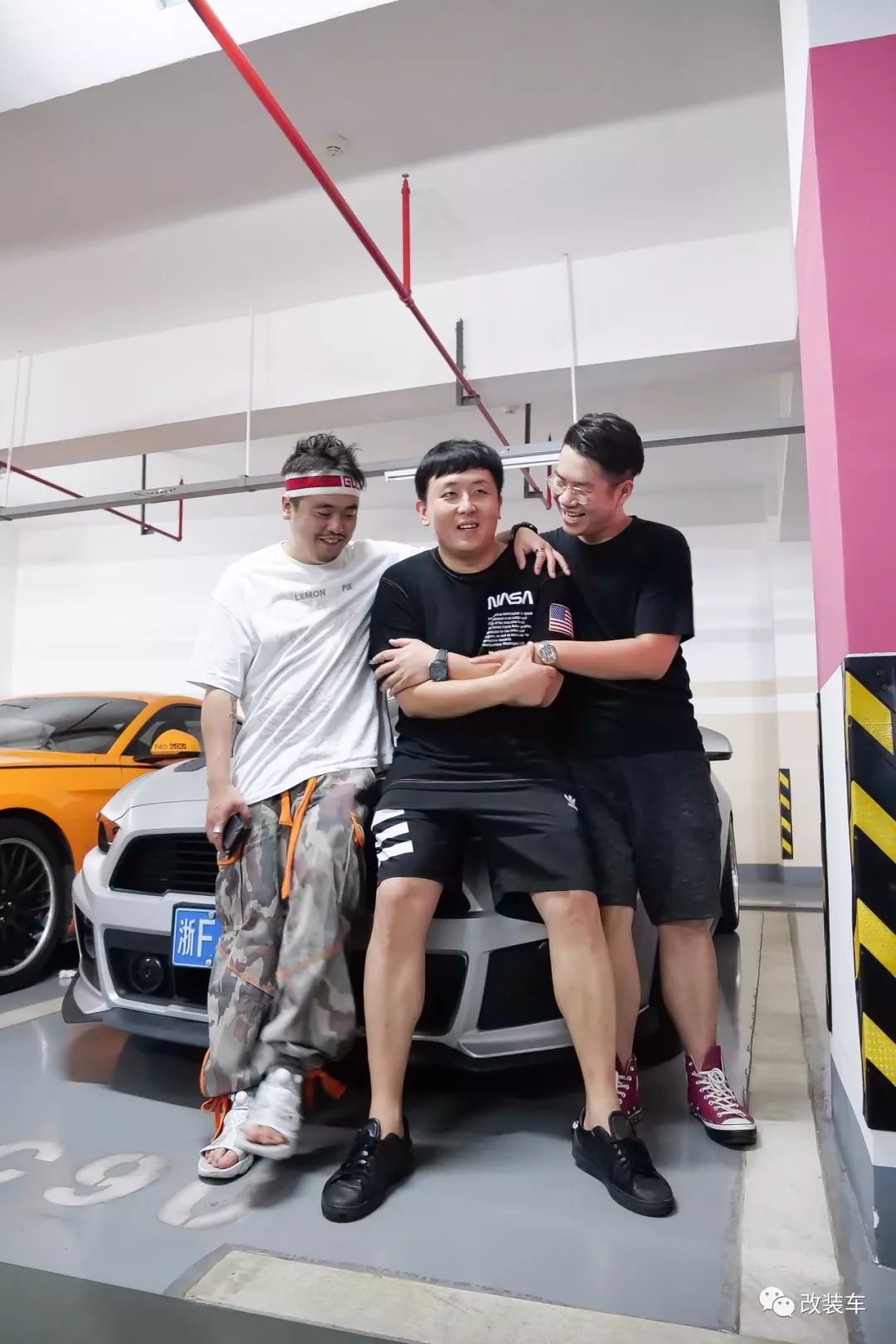 福特mustang杭州,杭州福特野马车友会