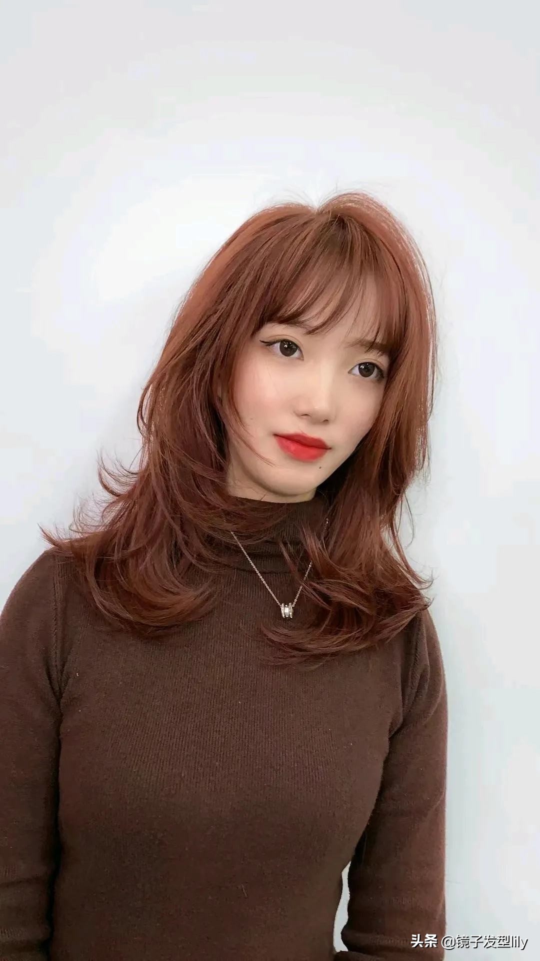 2021年流行的潮流女发,2025新款女发